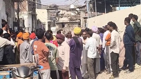 Jalandhar Ambedkar Nagar Eviction Notice