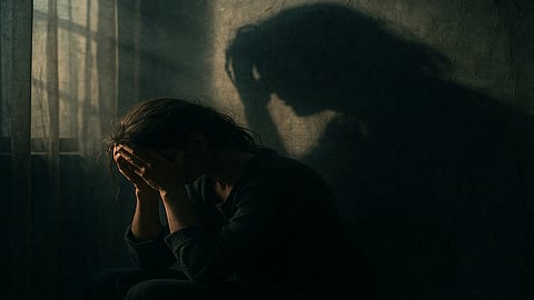 Distressed Woman Representative Image