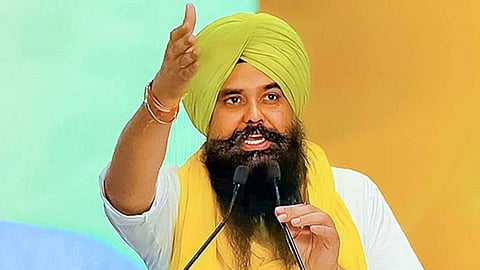 AAP MP Malvinder Singh Kang