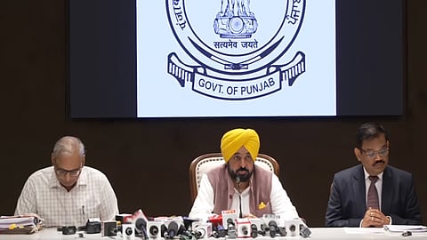 Bhagwant Mann Press Conference on October 28