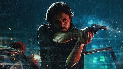 image from a scene from They Call Him OG