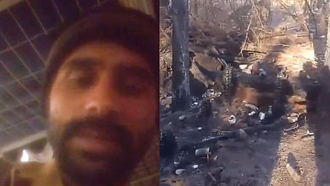 Haryana youth stuck in Russia-Ukraine war, seeks help to return home