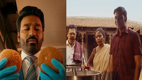 Dhanush from Idli Kadai