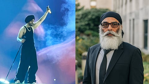 Diljit Dosanjh's AURA tour in Australia gets SFJ's threat and the reason is..