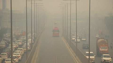 Poor AQI Representative Image