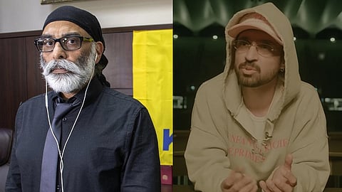 Diljit Dosanjh and SFJ terrorist Gurpatwant Pannun
