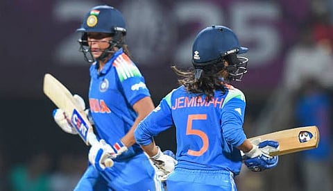 Women's World Cup: Jemimah ton helps India beat Australia to reach final