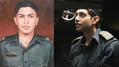 Agastya Nanda from Ikkis and  Arun Khetarpal