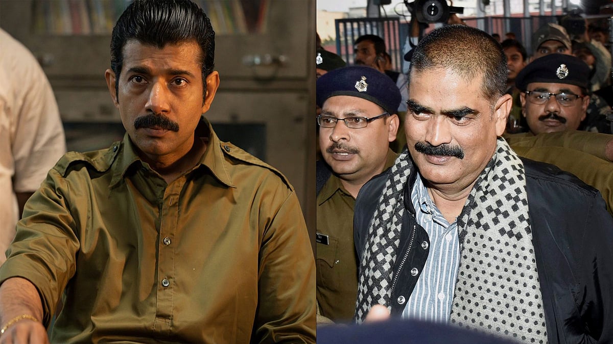 Who is real life Haroon Shah Ali Baig in Rangbaaz - The Bihar Chapter?