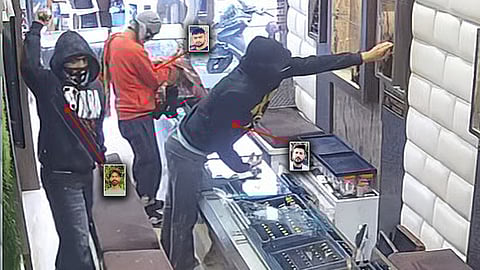 Jalandhar Bhargav Camp Robbery