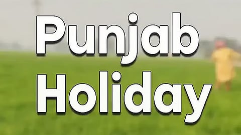 Punjab Holiday in November 2025