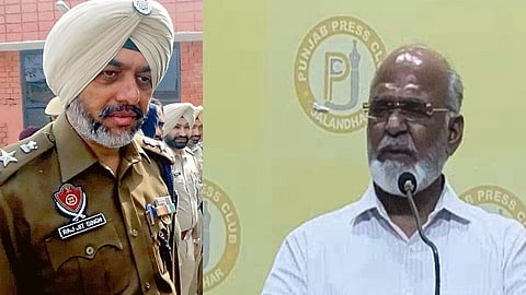Niranjan Singh and Punjab AIG AIG Raj Jit