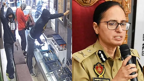 Jalandhar CP Dhanpreet Kaur and Bhargav Camp Robbery Case