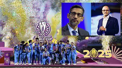 Sundar Pichai, Satya Nadella