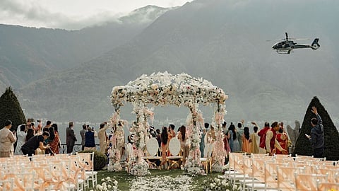 Big fat Indian wedding season starts