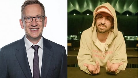 Julian Hill and Diljit Dosanjh