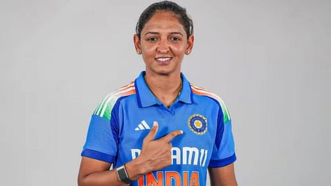 India captain Harmanpreet Kaur