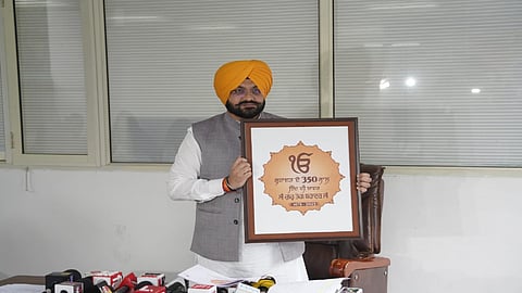 Punjab Tourism and Cultural Affairs Minister Tarunpreet Singh Sond