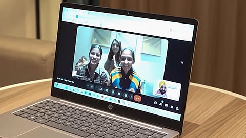 CM Mann talks to World Cup winning Punjab girls via VC