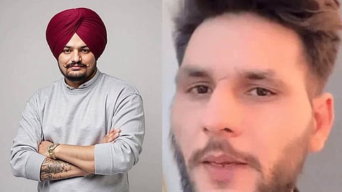 Man Ghanshampuria and Sidhu Moose Wala