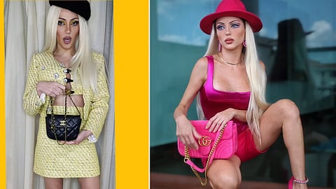 Human Barbie Bárbara Jankavski