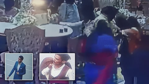 Thief at  Amritsar wedding Maribella Marriage Palace