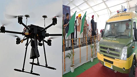 Mann govt launches nation’s first anti-drone network 