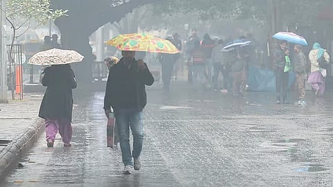 Punjab Winter Rainfall Representative Image