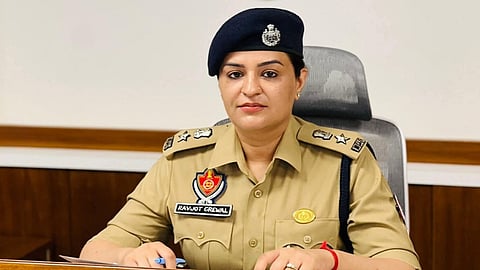 Tarn Taran SSP Grewal suspended