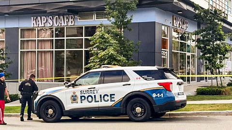 Punjab extortion network Canada