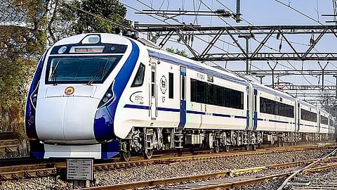Vande Bharat Express Representative Image
