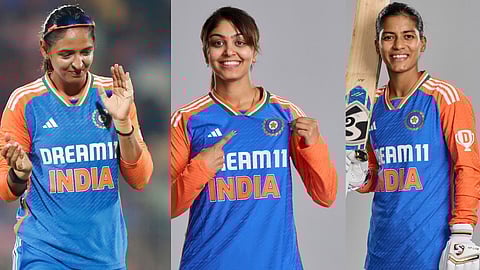 Harmanpreet/Harleen/Amanjot Kaur