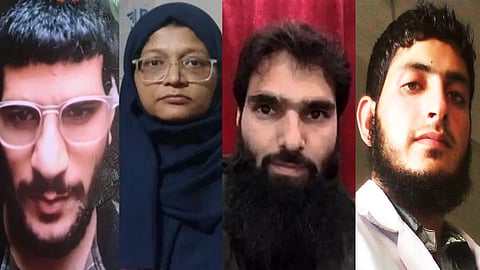 Delhi Blast Four Doctors