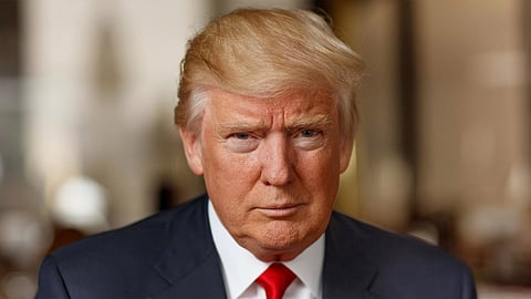 US President Donald Trump