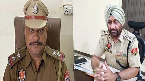 Phillaur DSP Sarwan Singh Bal and Ex SHO Phillaur Bhushan Kumar