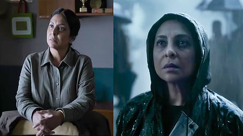 Snip of Vartika Chaturvedi from Delhi Crime Season 3