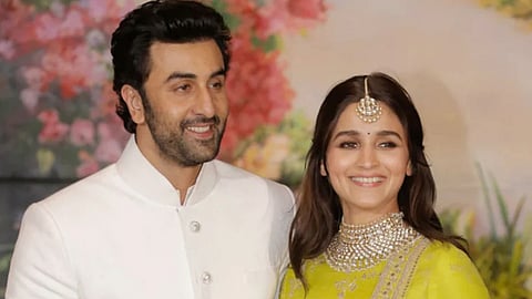 Alia Bhatt and Ranbir Kapoor