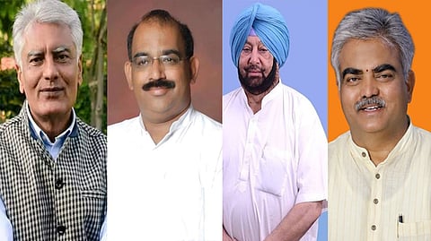 Tarn Taran BJP by-election defeat