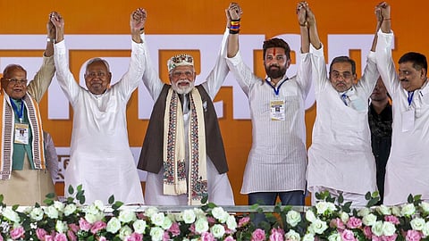 Bihar election trends show NDA crossing 200-mark