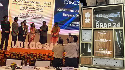 Punjab No.1 in Industrial Development