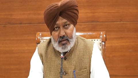 Punjab Finance Minister Harpal Cheema