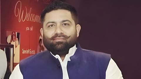 Former AAP councillor Rohan Sehgal