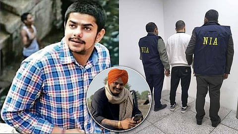 Anmol Bishnoi NIA custody Sidhu Moose Wala Case