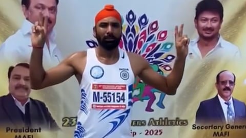 ASI Jaspinder Singh Bajwa