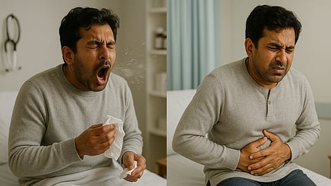 ICMR study viral infection