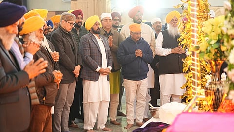 Punjab Chief Minister Bhagwant Singh Mann