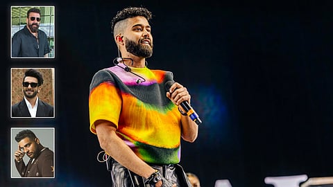 AP Dhillon's India Tour celebrity guests list