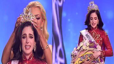 Fatima Bosch wins Miss Universe 2025