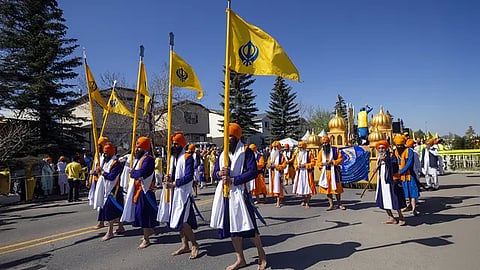 Representative image for Jalandhar Nagar Kirtan