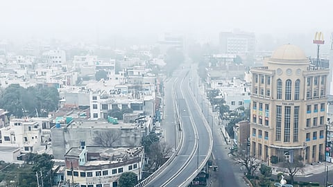 AI generated scenes of Jalandhar during winters in Punjab